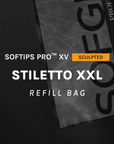 SOFTIPS PRO™ XV SCULPTED - STILETTO EXTRA EXTRA LONG