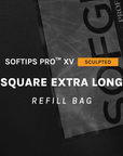 SOFTIPS PRO™ XV SCULPTED - SQUARE XL