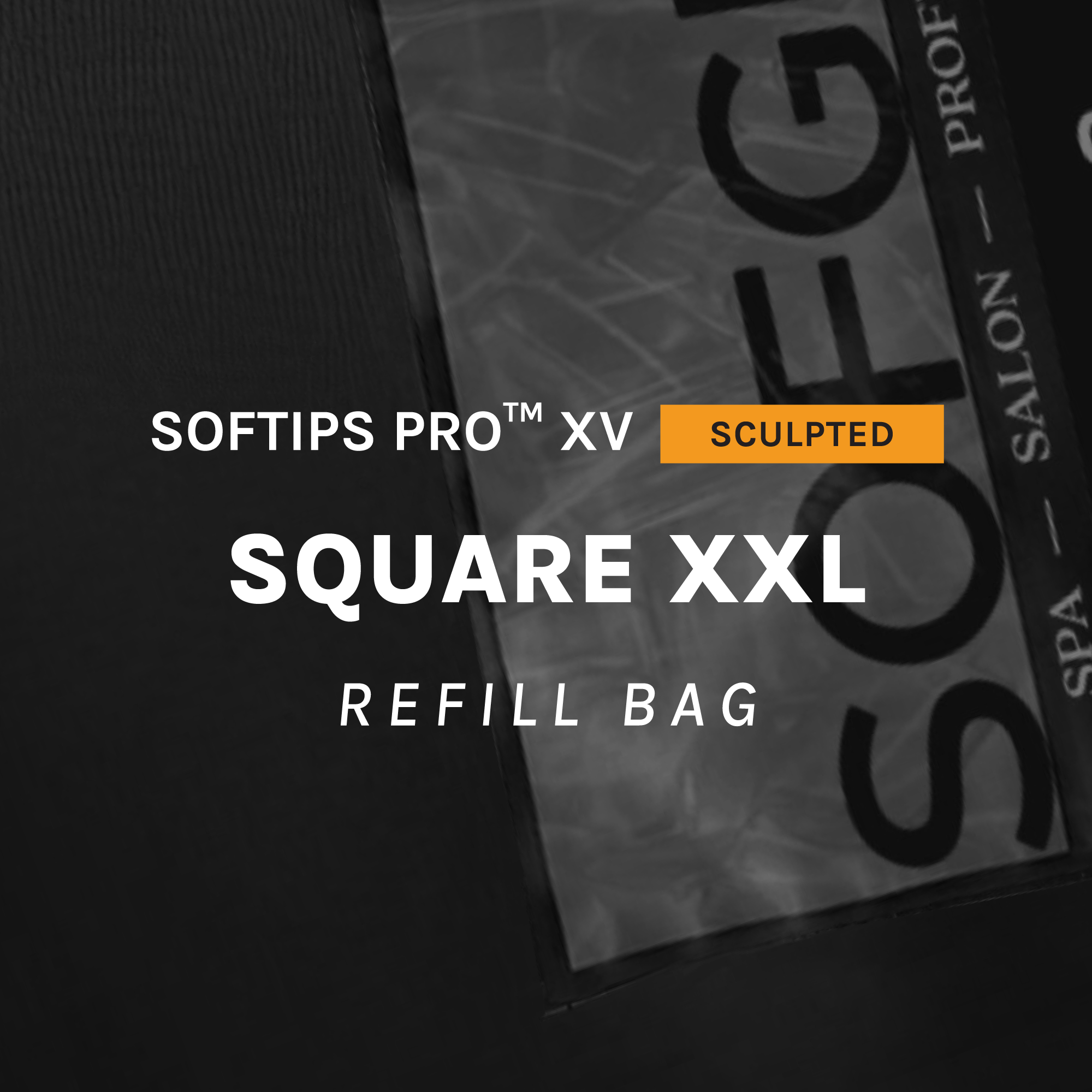 SOFTIPS PRO™ XV SCULPTED - SQUARE EXTRA EXTRA LONG