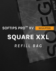 SOFTIPS PRO™ XV SCULPTED - SQUARE EXTRA EXTRA LONG
