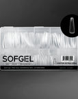SOFtips™ Full Cover Nail Tips - Standard Coffin XL
