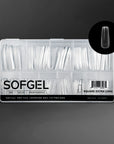 SOFtips™ Full Cover Nail Tips - Standard Square XL