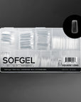 SOFtips™ Full Cover Nail Tips - Standard Square Long