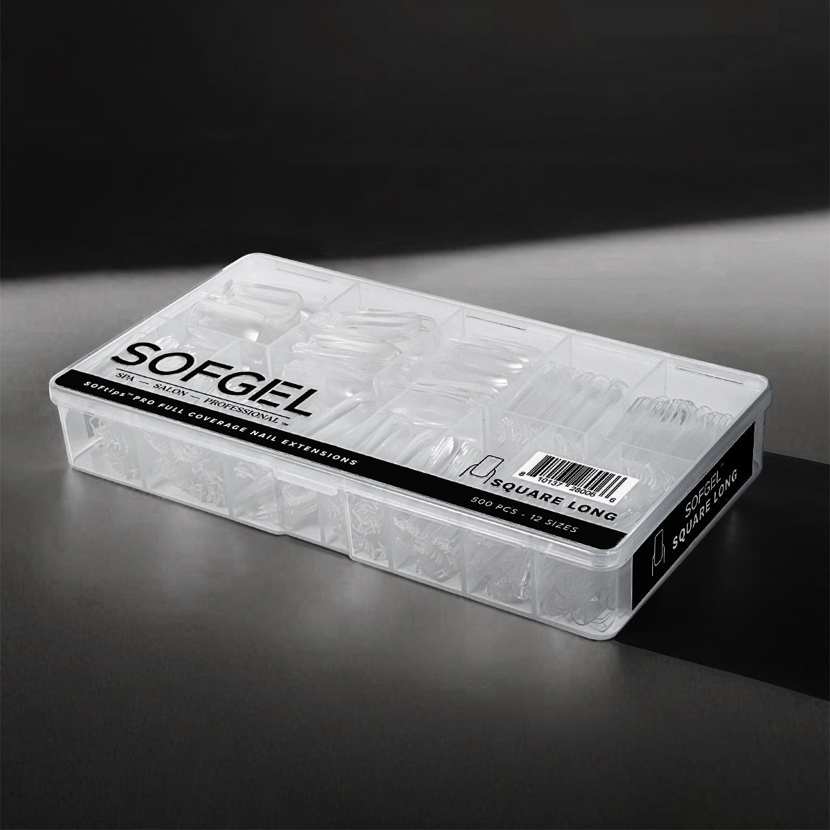 SOFTIPS PRO™ XII - Standard Square Long