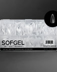 SOFtips™ Full Cover Nail Tips - Standard Stiletto Medium