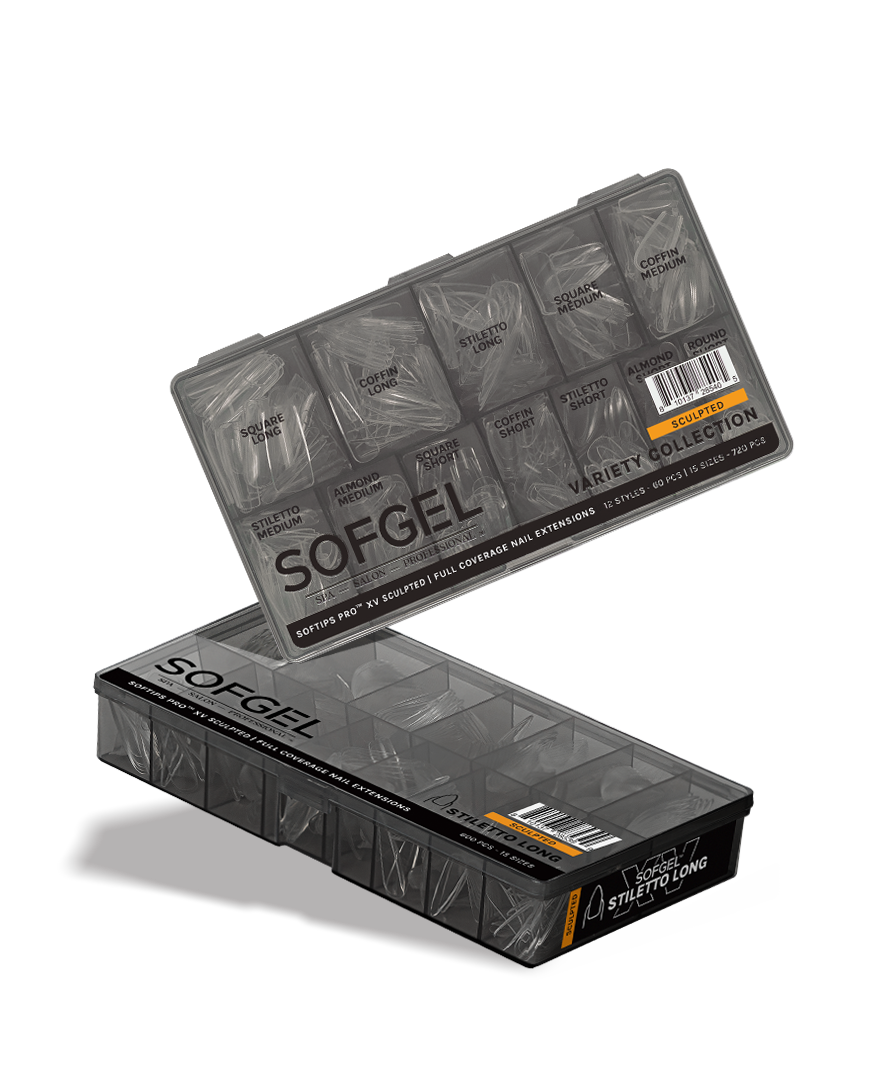 SOFTIPS PRO™ XV SCULPTED
