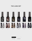The Luna Set | Chinchilla Cat Eye Set No. 01