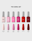 The Carol Set | Legacy Gel Color Set No. 02