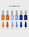 The Kimberly Set | Legacy Gel Color Set No. 04