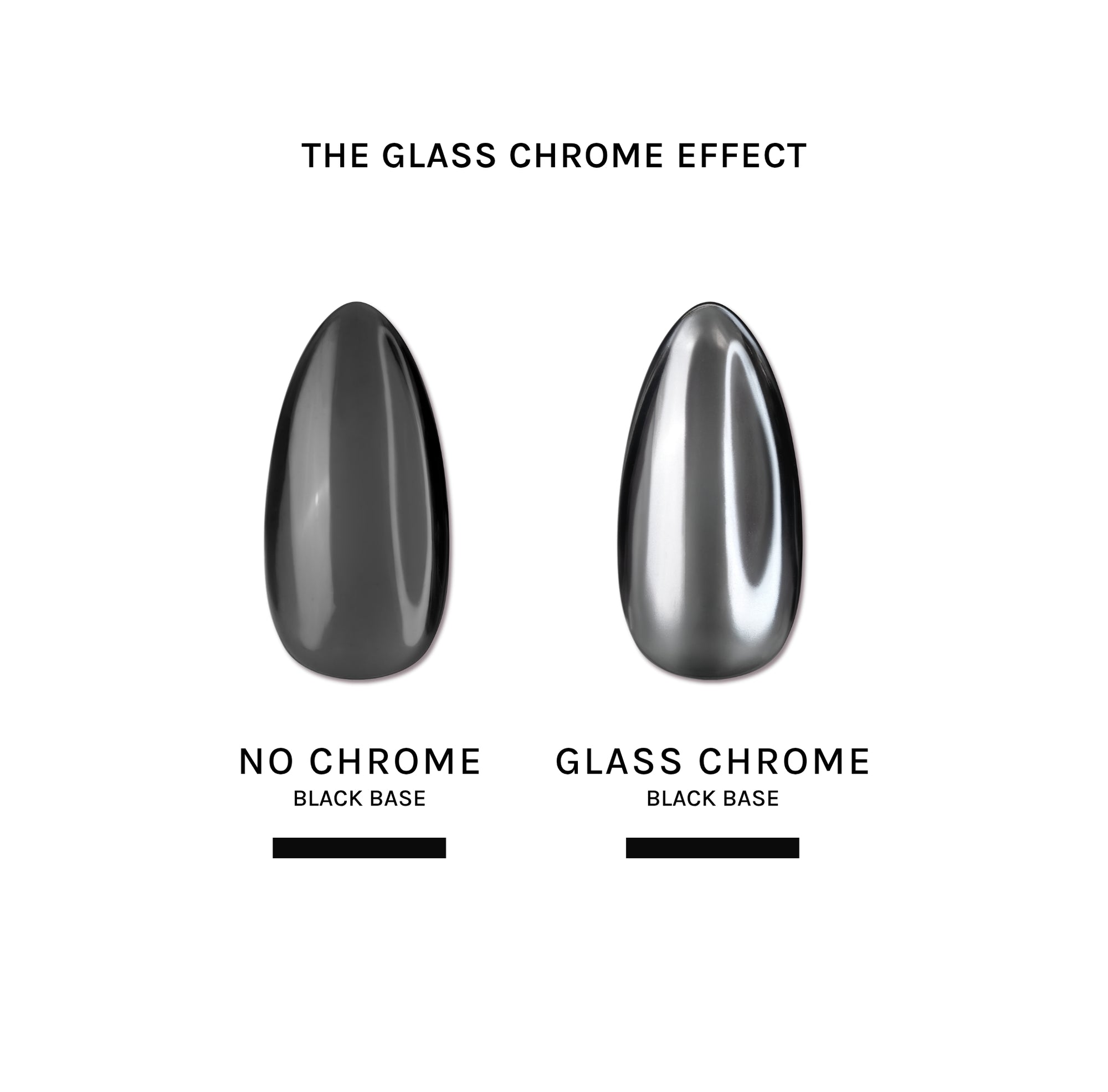 GLASS CHROME