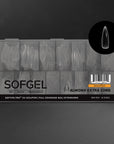 SOFTIPS PRO™ XV SCULPTED - ALMOND EXTRA LONG