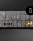 SOFTIPS PRO™ XV SCULPTED - SQUARE LONG