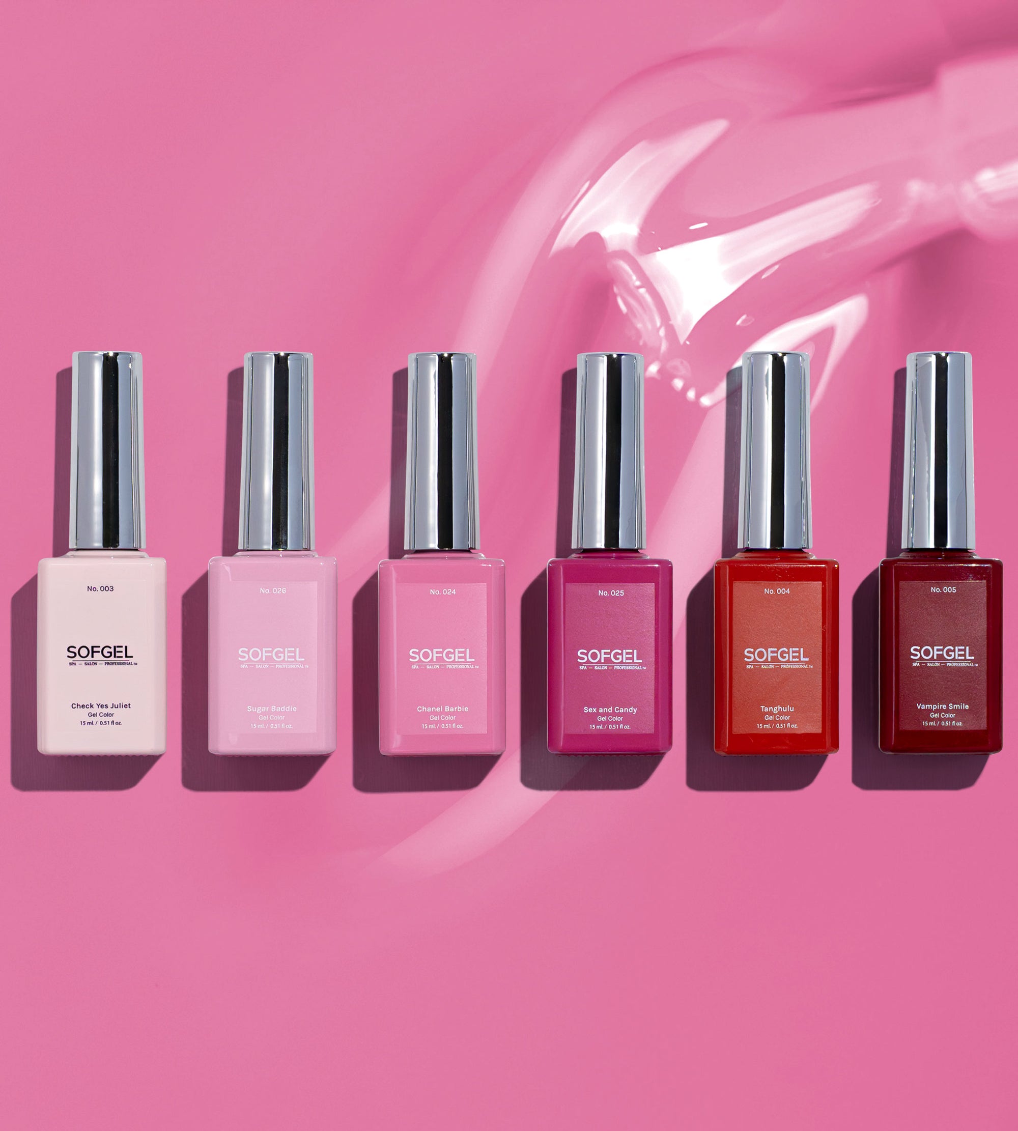 The Carol Set | Legacy Gel Color Set No. 02