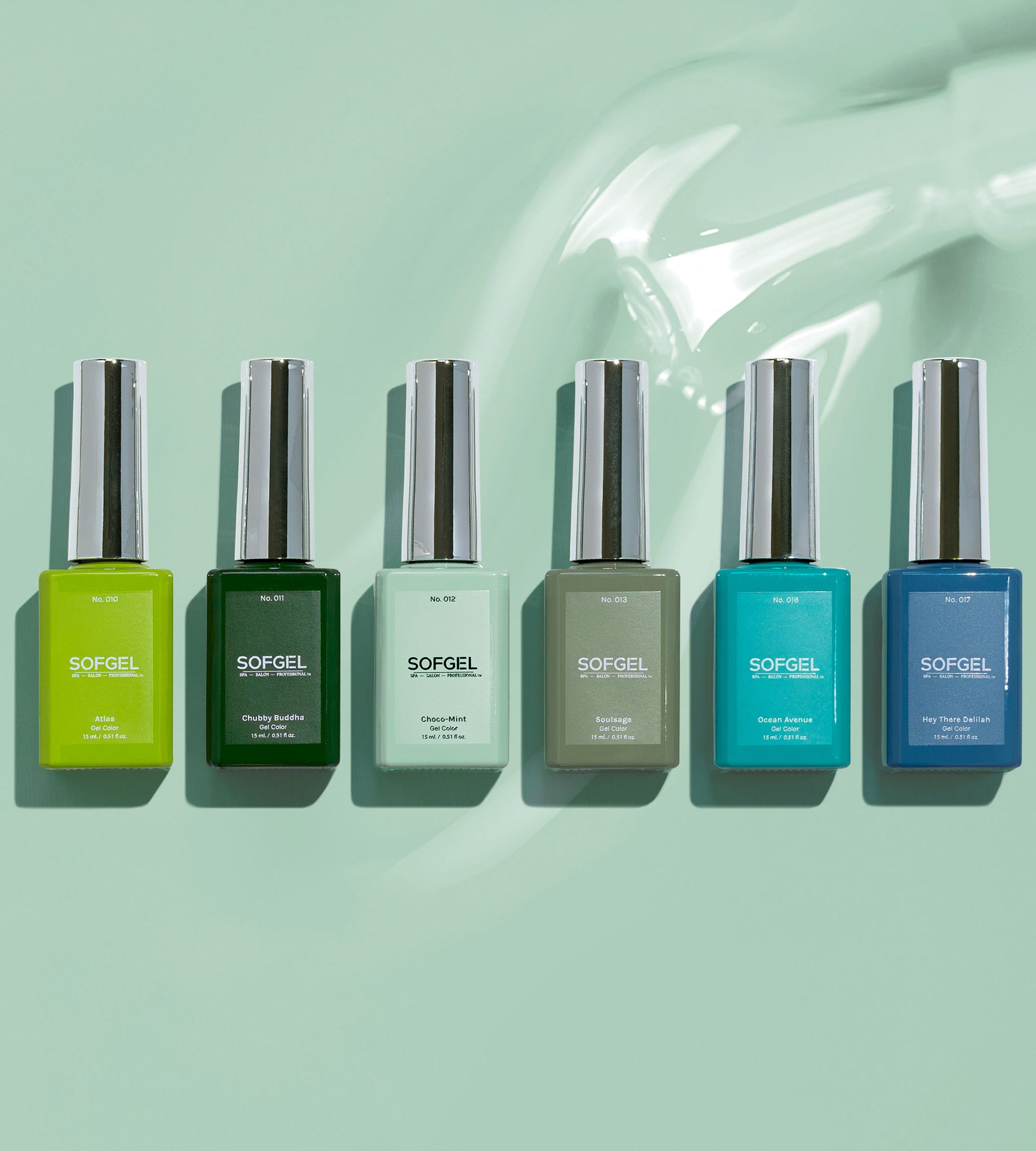 The Karina Set | Legacy Gel Color Set No. 03