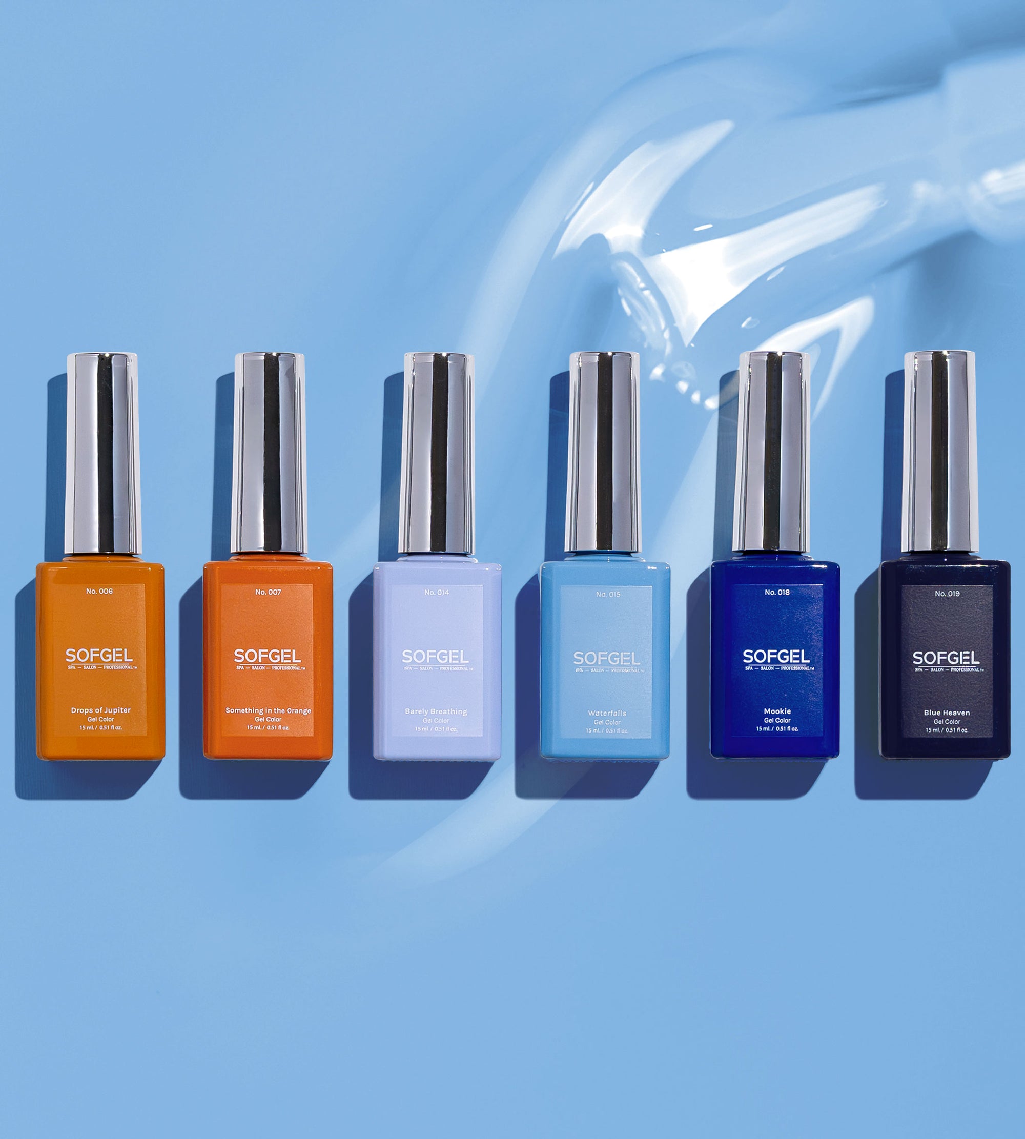 The Kimberly Set | Legacy Gel Color Set No. 04