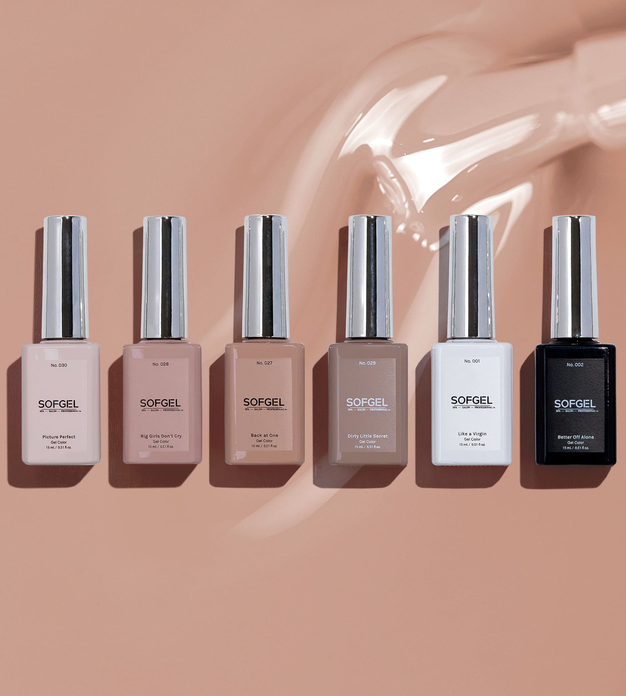 The Nicole Set | Legacy Gel Color Set No. 01