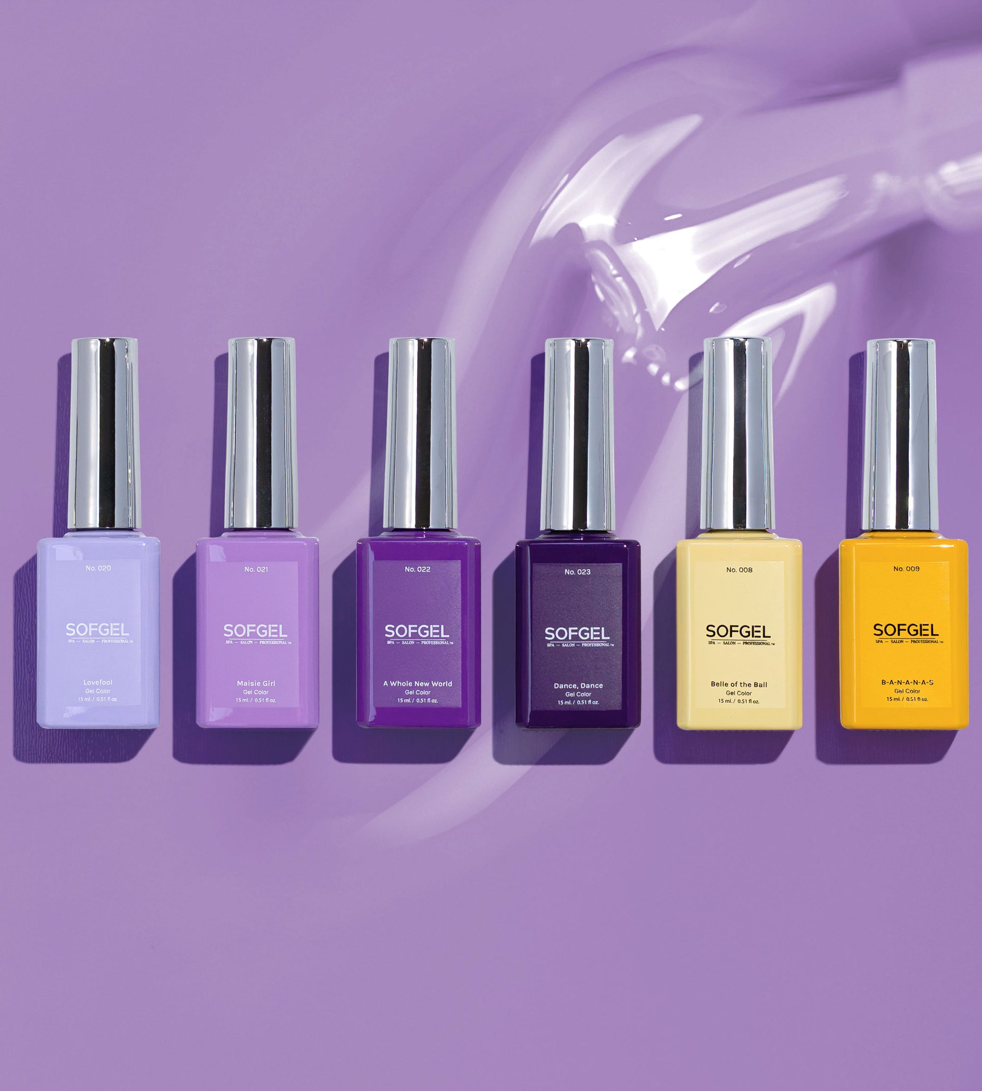 The Tiffany Set | Legacy Gel Color Set No. 05