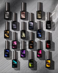 The Chinchilla Cat Eye Collection | 18 Color Full Set