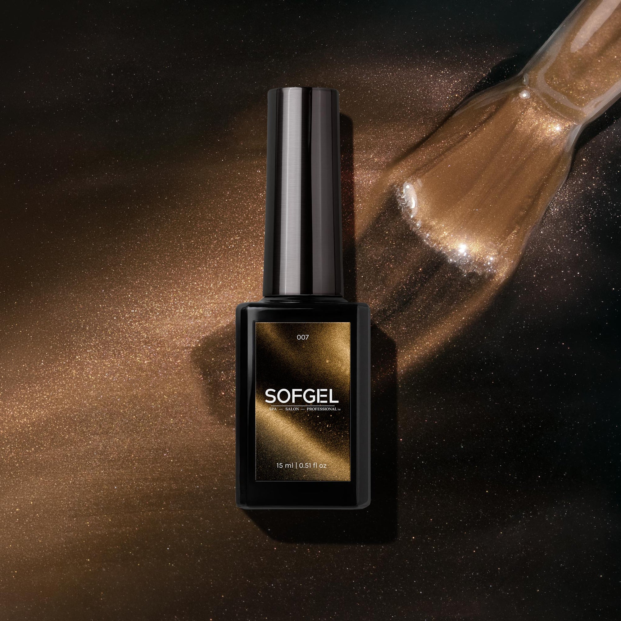 Chinchilla Cat-Eye Gel - 15ml | HEMA &amp; TPO Free