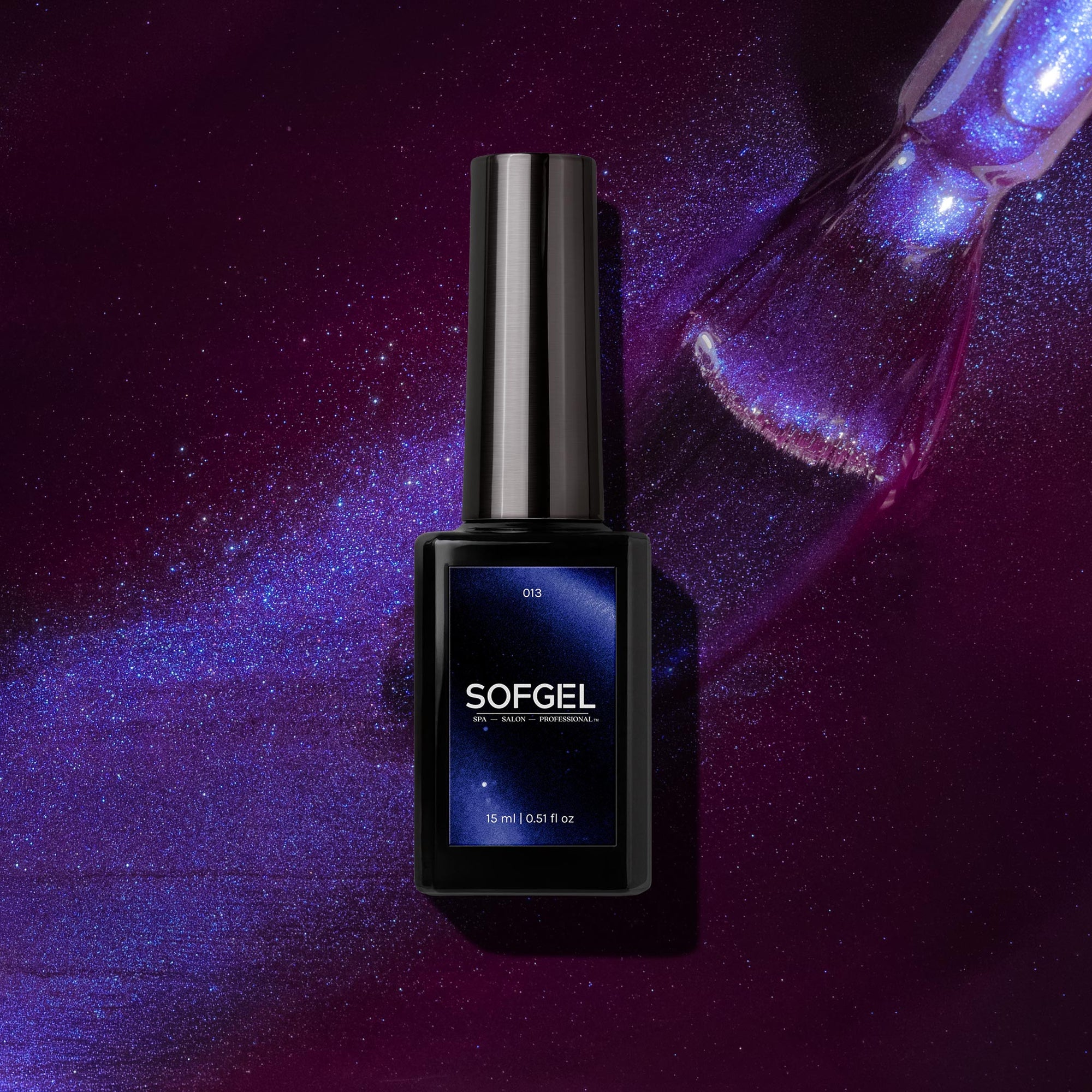 Chinchilla Cat-Eye Gel - 15ml | HEMA &amp; TPO Free