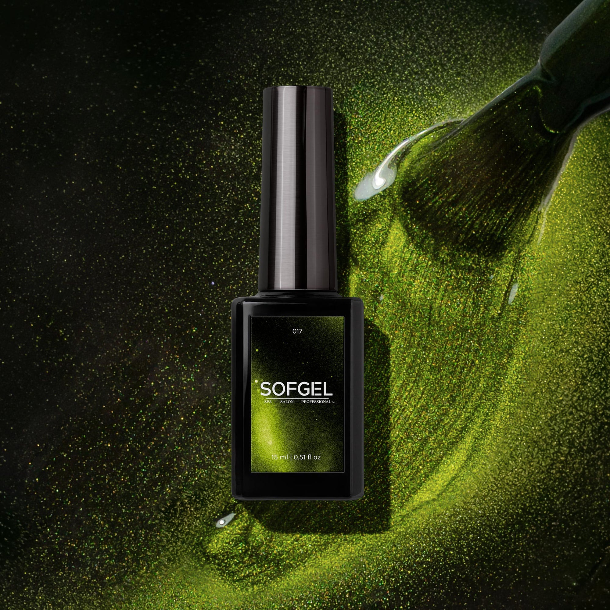 Chinchilla Cat-Eye Gel - 15ml | HEMA &amp; TPO Free