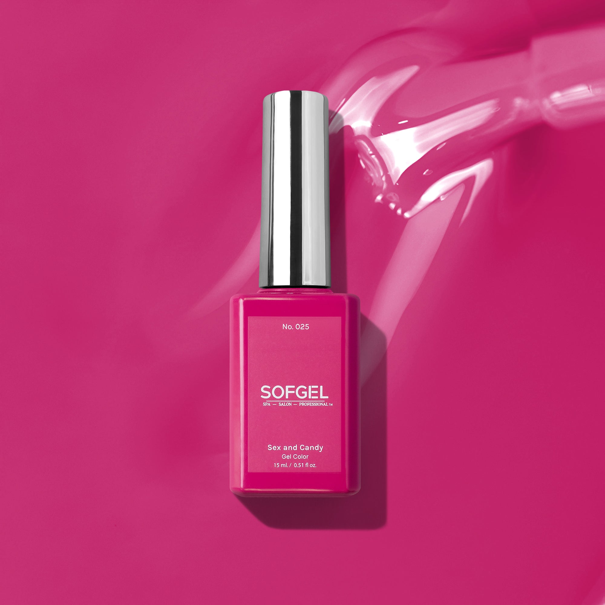 Gel Color - 15ml | HEMA &amp; TPO Free