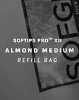 SOFTIPS PRO™ XII - Standard Almond Medium