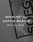 SOFTIPS PRO™ XII - Standard Coffin Medium