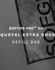 SOFTIPS PRO™ XII - Standard Squoval Extra Short