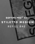 SOFTIPS PRO™ XII - Standard Stiletto Medium