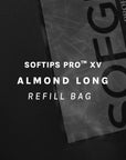 SOFTIPS PRO™ XV - Standard Almond Long