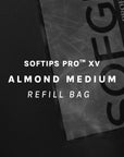 SOFTIPS PRO™ XV - Standard Almond Medium