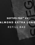 SOFTIPS PRO™ XV - Standard Almond Extra Long