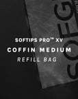 SOFTIPS PRO™ XV - Standard Coffin Medium