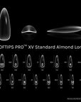 SOFTIPS PRO™ XV - Standard Almond Long