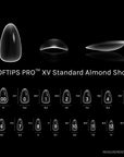 SOFTIPS PRO™ XV - Standard Almond Short