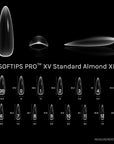 SOFTIPS PRO™ XV - Standard Almond Extra Long