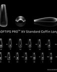 SOFTIPS PRO™ XV - Standard Coffin Long