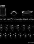 SOFTIPS PRO™ XV - Standard Coffin Short