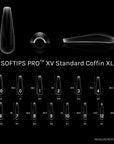 SOFTIPS PRO™ XV - Standard Coffin Extra Long