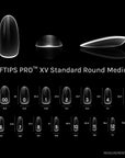 SOFTIPS PRO™ XV - Standard Round Medium