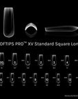 SOFTIPS PRO™ XV - Standard Square Long