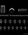 SOFTIPS PRO™ XV - Standard Square Short