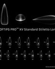 SOFTIPS PRO™ XV - Standard Stiletto Long