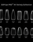 SOFTIPS PRO™ XII Variety Collection Tip Box