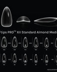 SOFTIPS PRO™ XII - Standard Almond Medium