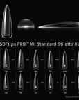 SOFTIPS PRO™ XII - Standard Stiletto XL