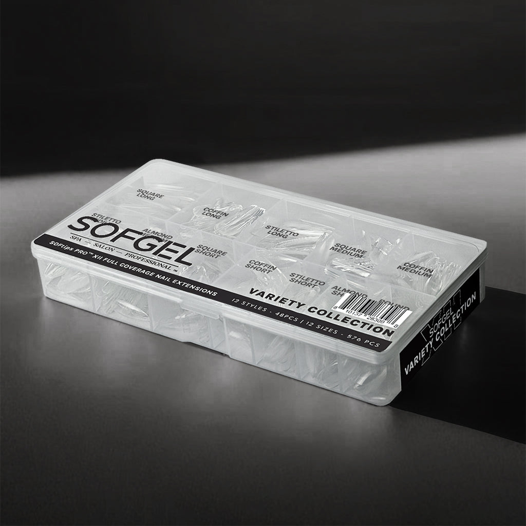 SOFTIPS PRO™ XII Variety Collection Tip Box – SOFGEL