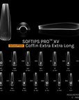 SOFTIPS PRO™ XV SCULPTED - COFFIN XXL