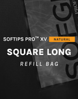 SOFTIPS PRO™ XV NATURAL - SQUARE LONG